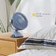 thumbnail image 2 of Ventilador eléctrico con Clip de 5.5 Pulgadas Recargable MF025, 2 of 8