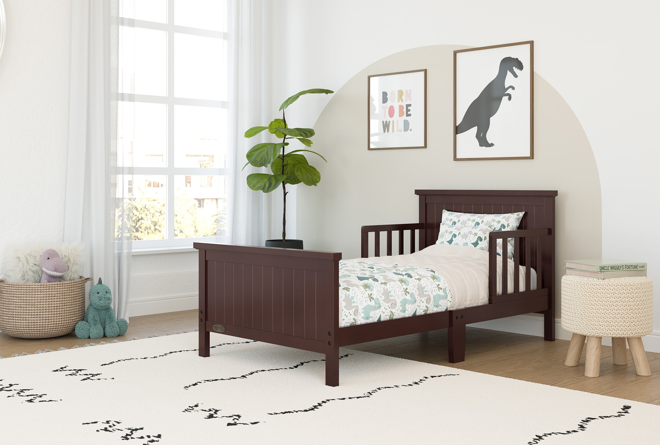 Graco Bailey Toddler Bed, Espresso