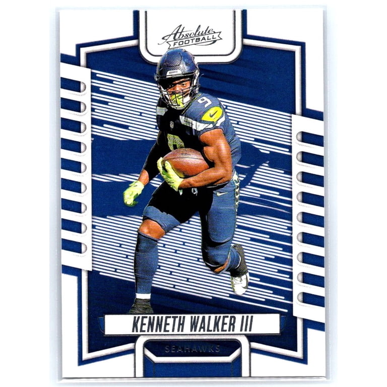 2023 Panini Absolute Kenneth Walker III Seattle Seahawks Retail