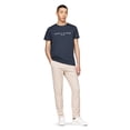 thumbnail image 3 of Camiseta Tommy Hilfiger con logotipo bordado para hombre, 100% algodón, 3 of 5