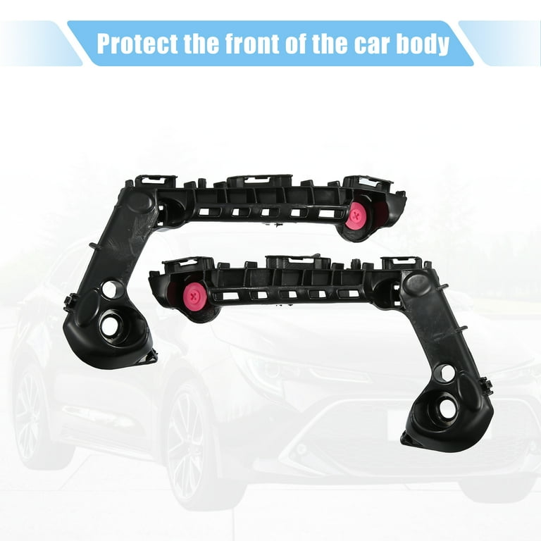 1 Pair Left and Right Front Bumper Mounting Support Bracket