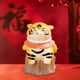 thumbnail image 4 of Adorable figura de tigre en miniatura, artesanía de resina, pequeña figura para decoración del hogar C, 4 of 8