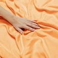 thumbnail image 7 of Nestl 2pc Twin Duvet Cover Set, Luxury Microfiber Duvet Cover Twin with 1 Pillow Sham, (68"x90"), Light Orange, 7 of 7