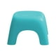 thumbnail image 2 of Taburete cuadrado moderno, silla gruesa para niños, taburete duradero sin fila, taburete portátil para niños para el hogar, cocina, baño, niños pequeñ Azul BLESIY banco pequeño, 2 of 7
