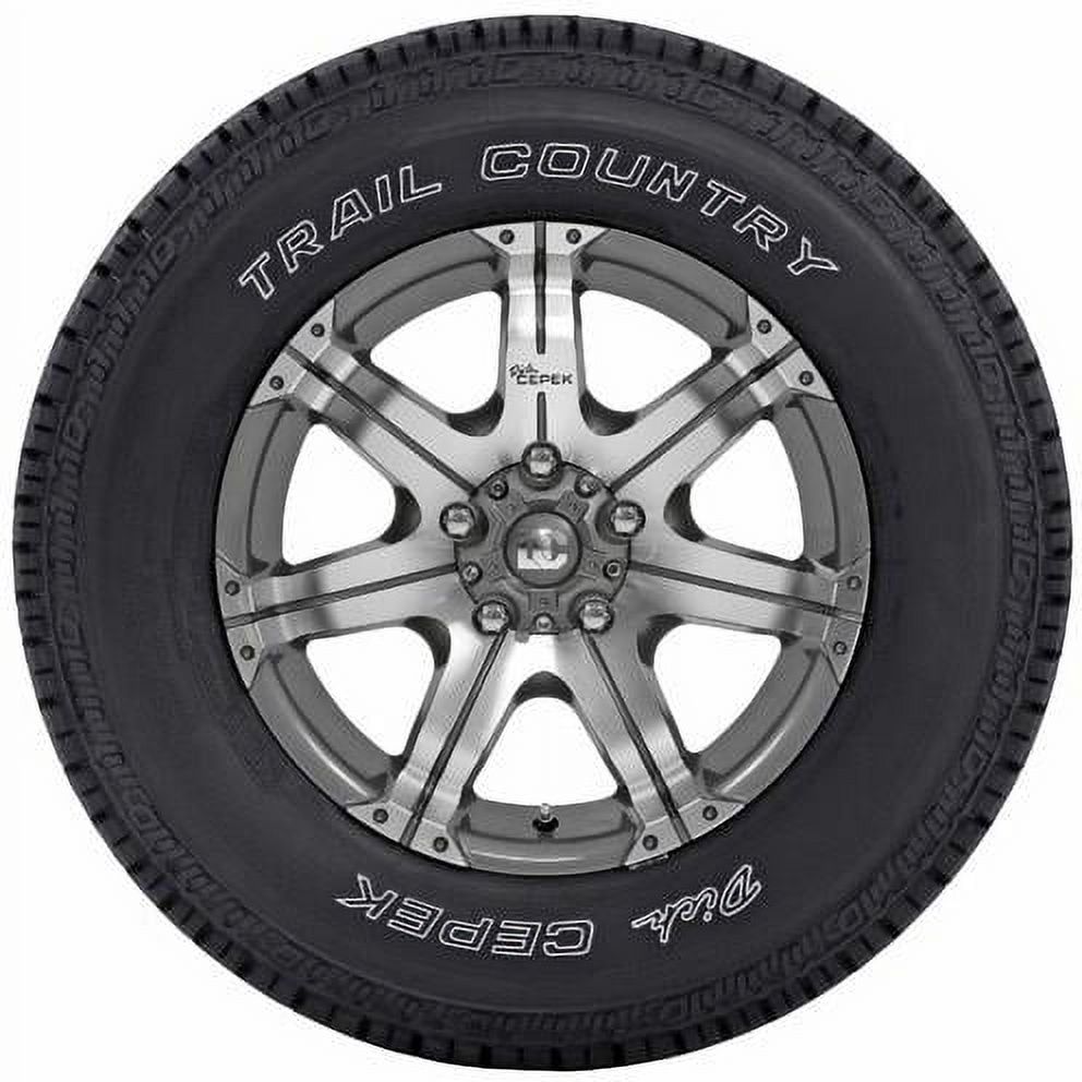 Dick Cepek trail country P275/55R20 117T bsw all-season tire Fits: 2014-18 Chevrolet Silverado 1500 High Country, 2011-18 GMC Sierra 1500 Denali - image 2 of 4