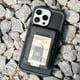 thumbnail image 5 of Cartera magnética con clip para billetes Pelican para iPhone con RFID, color negro, 5 of 7