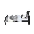 thumbnail image 3 of ACME Louis Philippe Eastern King Bed in Black, 3 of 5