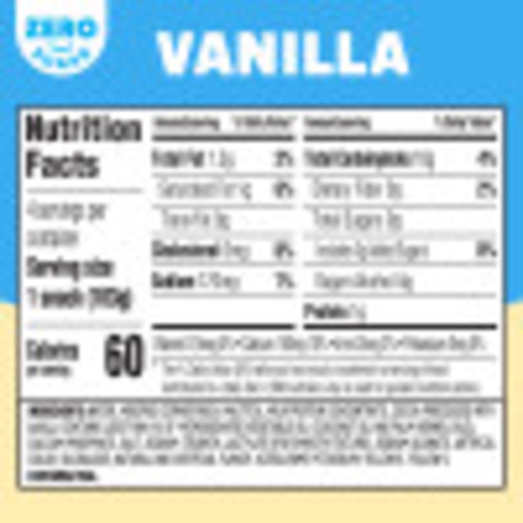 Jell-O Vanilla Sugar Free Pudding Cups Snack, 4 Ct Cups