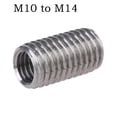 thumbnail image 6 of M10 To M14 Adapter Angle Grinder Polisher Thread Drill Bit Interface Converter, 6 of 8