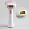 Lazer Hair Removal Light Handheld Device Removes Unwanted Hair