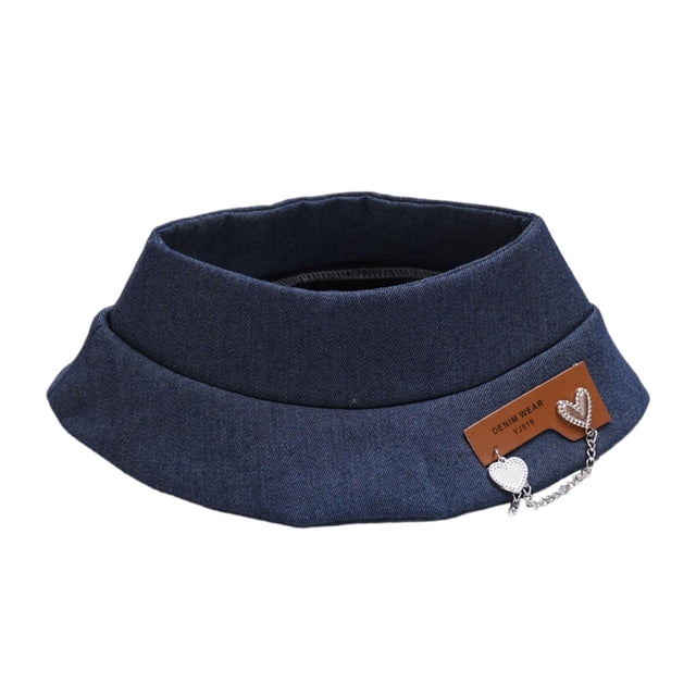Accesorio de Disfraz de Sombrero de Muñeca Perfecl Ropa Hecha a Mano Para Muñecas de 38 Cm Azul