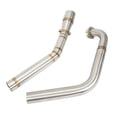 thumbnail image 3 of Tubo de enlace intermedio de escape modificado para motocicleta compatible con YZF R15 MT-15 de 2008-2017, 3 of 11