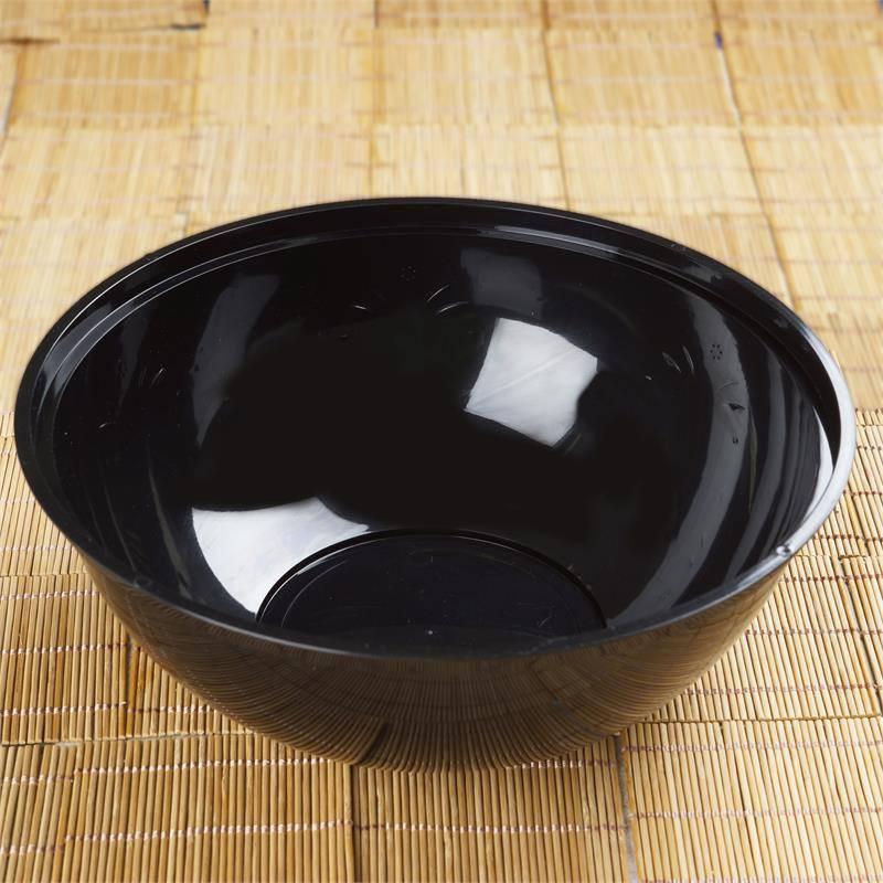 Efavormart 12 Pcs Round 4qt Disposable Party Salad Snack And Fruit