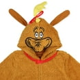 thumbnail image 2 of Dr. Seuss The Grinch Matching Family Costume Pajama Fleece Union Suit for Kids (2X, 18/20), 2 of 3