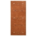 thumbnail image 6 of Rugsotic Carpets Handmade Rugs Hand Knotted Loom Runner 2'8''x10' Orange Wool for Indoor Use, 6 of 8