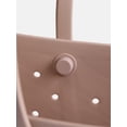 thumbnail image 3 of Time and Tru Women's Lightweight EVA Beach Tote, Almond, 3 of 3