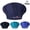 Blue, variant on 4 Pack Bouffant Cap with Buttons, Adjustable Scrub casp for women and men,Sweatband Adjustable Tie Back Hat