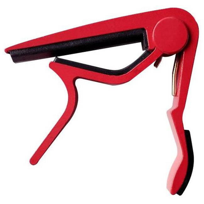 Audio2000s AST4355RD Classical Guitar Capo Red