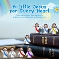 thumbnail image 6 of Pekkaxy 50 Pcs Little Jesus Figures，Mini Jesus Figurines Tiny Statues for Easter Egg Stuffers to Hide and Seek Sunday School Religious Party Share, 6 of 7