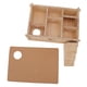 thumbnail image 5 of Casa De Plataforma Para Hámster, Estructura Estable, Varias Habitaciones, Techo Extraíble, Casa Pequeña Para Escondite De Mascotas Para Cobayas ANGGREK Hamster Accessory, 5 of 8