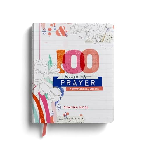 Pre-Owned 100 Days of Prayer: A Devotional Journal, 9781644548400, 1644548402, Paperback,
