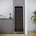 thumbnail image 2 of Edgestar Cwr1662sz 24" Wide 151 Bottle Capacity Built-In Or Free Standing Single Zone Wine, 2 of 7