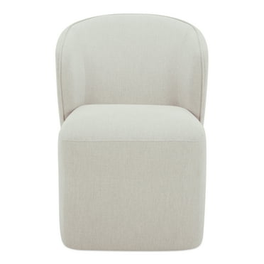 Moe's Home Collection Larson Fabric Dining Chair Grey Color
