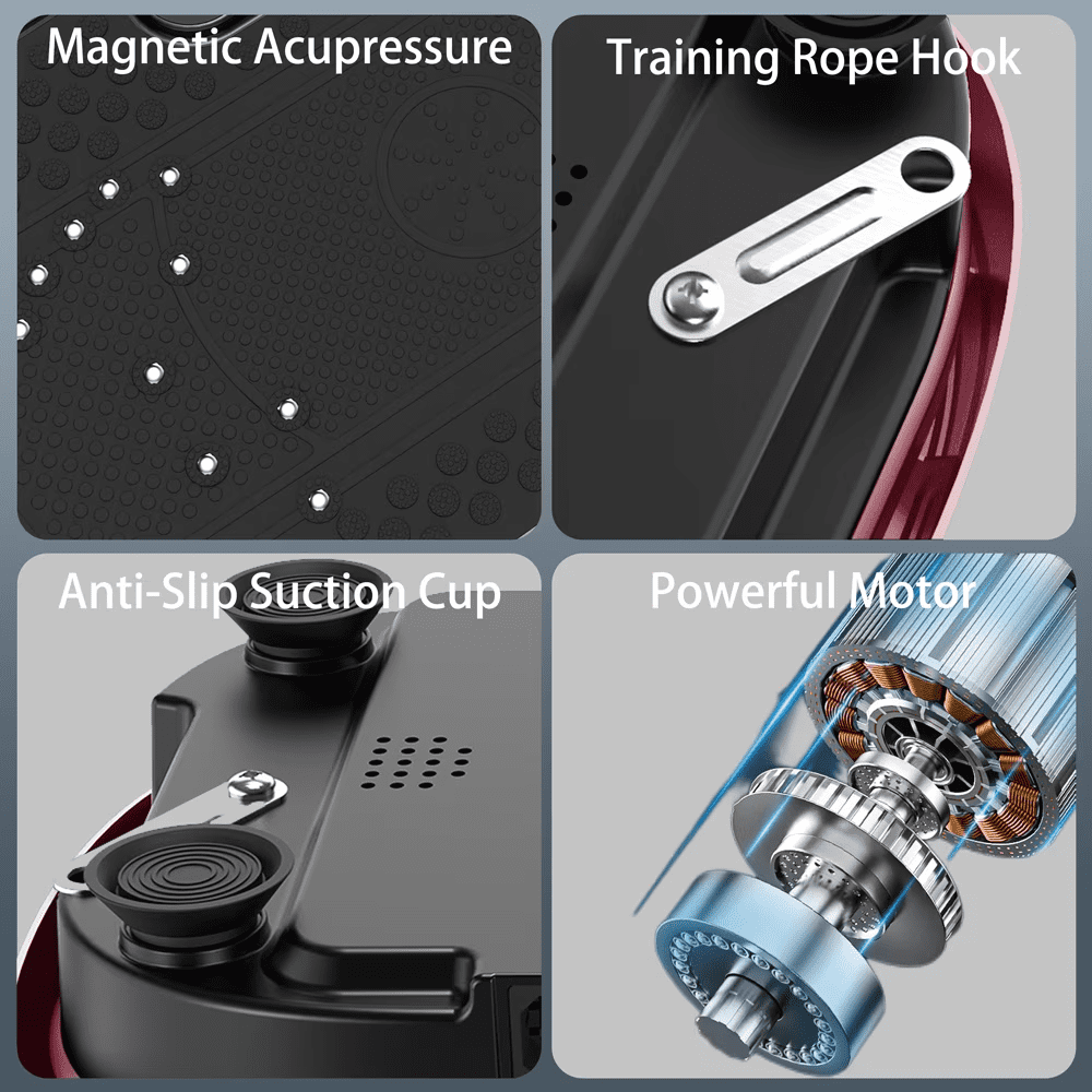 【SAYGOGO】 Vibration Plate Fitness Platform Exercise Machine