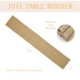 thumbnail image 7 of Linen Table Runner - Premium 100% Natural Flax Tablecloth Runner for Wedding, Party, Living Room Decoraton, 12"x106", 7 of 7