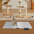 thumbnail image 6 of Silver Animal Digital Scale Accurate Weighing Tool for Pets 40.74*20.86*2.36inch Animal Digital Scale, 6 of 15