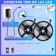 thumbnail image 2 of Tira de luces LED Luz de cinta flexible WiFi SMD5050 RGB Luz que cambia de color Decoración de la habitación del hogar, 2 of 5