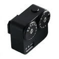thumbnail image 1 of Light Meter II Cold Shoe for DSLR Film Camera Light Meter 12 Shutter Speed Photography Accessories(Black), 1 of 8