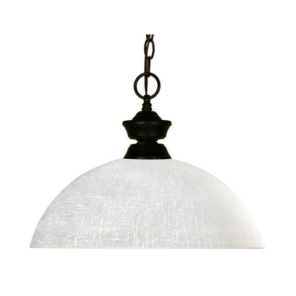 Z-Lite Riviera 1-Light Pendant, Bronze