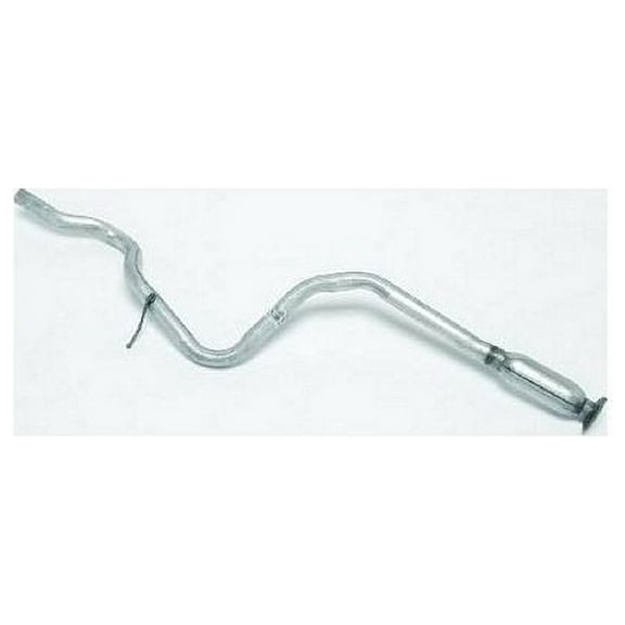 Exhaust Resonator and Line Assembly - Compatible with 1999 - 2005 Pontiac Sunfire 2000 2001 2002 2003 2004