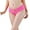 Hot Pink, variant on Pure Desire French Lace Trimmed Bow Panties Women's Hollow Comfortable Sexy Strap Women's Briefs