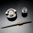 thumbnail image 3 of Labymos 3pcs Stainless Steel Nozzle Set for H-2000 HVLP Air Spray Machine Special Replacement Nozzle, 3 of 8