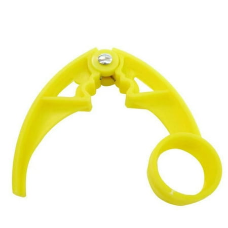 

HMGZSTY Food Clips Sunflower Seed Peeler Portable Sunflower Seed Splitter Portable Lazy Sunflower Seed Peeler Sunflower Seed Opener to Teeth and Not Easy to Fall Off Flash Sale ! (Yellow)