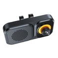 thumbnail image 2 of Altavoz para coche,Altavoz para coche para hablar con manos libres,Reproductor de música con altavoz para coche y clip para visera,Receptor de altavoz de coche para asistente de voz del, 2 of 9
