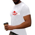 thumbnail image 4 of Mens Big & Tall Short Sleeve T-Shirts Graphic Crewneck Casual Printed Tee Summer Beach Hawaiian Vintage Shirts Size M-4XL White, 4 of 7
