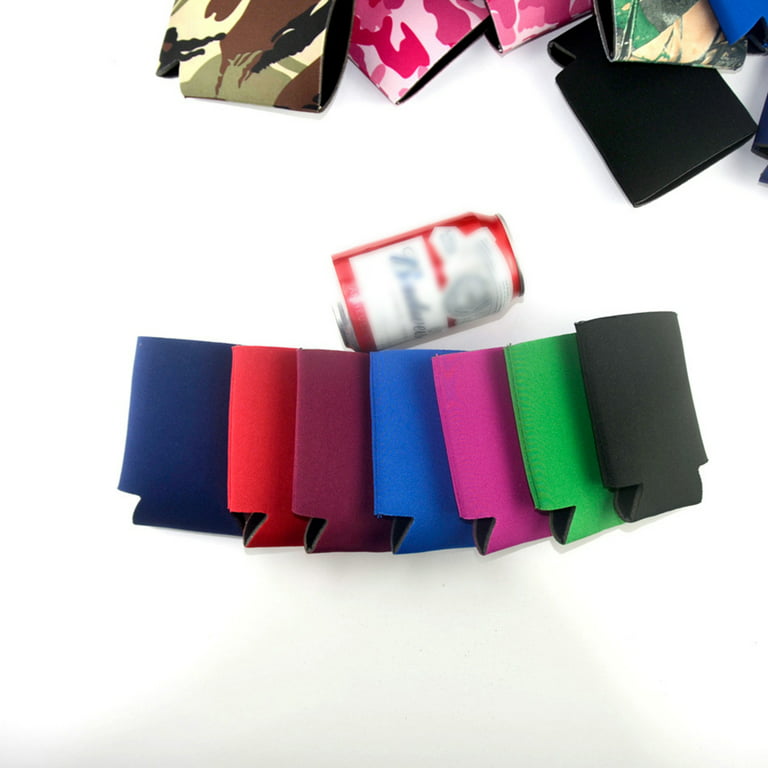 Non-slip Neoprene Can Cooler Sleeves - Standard Can Insulators With Beer  Bottle Sleeves And Covers - Keep Your Drinks Cool And Refreshing - Temu