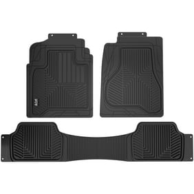 Custom Fit 4 Piece Heavy Duty All Weather Car Floor Mat Walmart Com