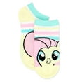 thumbnail image 7 of My Little Pony Girls Toddler No Show 6 Pack Socks Set 43MJ132GNSYT, 7 of 7