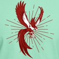 thumbnail image 3 of CafePress - Alpha Sigma Phi Phoenix T Shirt - Men's Classic Graphic Cotton T-Shirt, 3 of 4