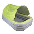 thumbnail image 1 of Large Inflatable Family Pool with Canopy, Durable PVC Material, Water Slide Fun for Adults and Kids, UV Protection, for Backyard Outdoor Use, 1 of 7