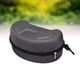thumbnail image 2 of WORGEOUS Estuche de gafas de esquí grande Caja de gafas de esquí a prueba de golpes Bolsa de gafas de sol de motocicleta Estuche de cremallera duro, 2 of 7