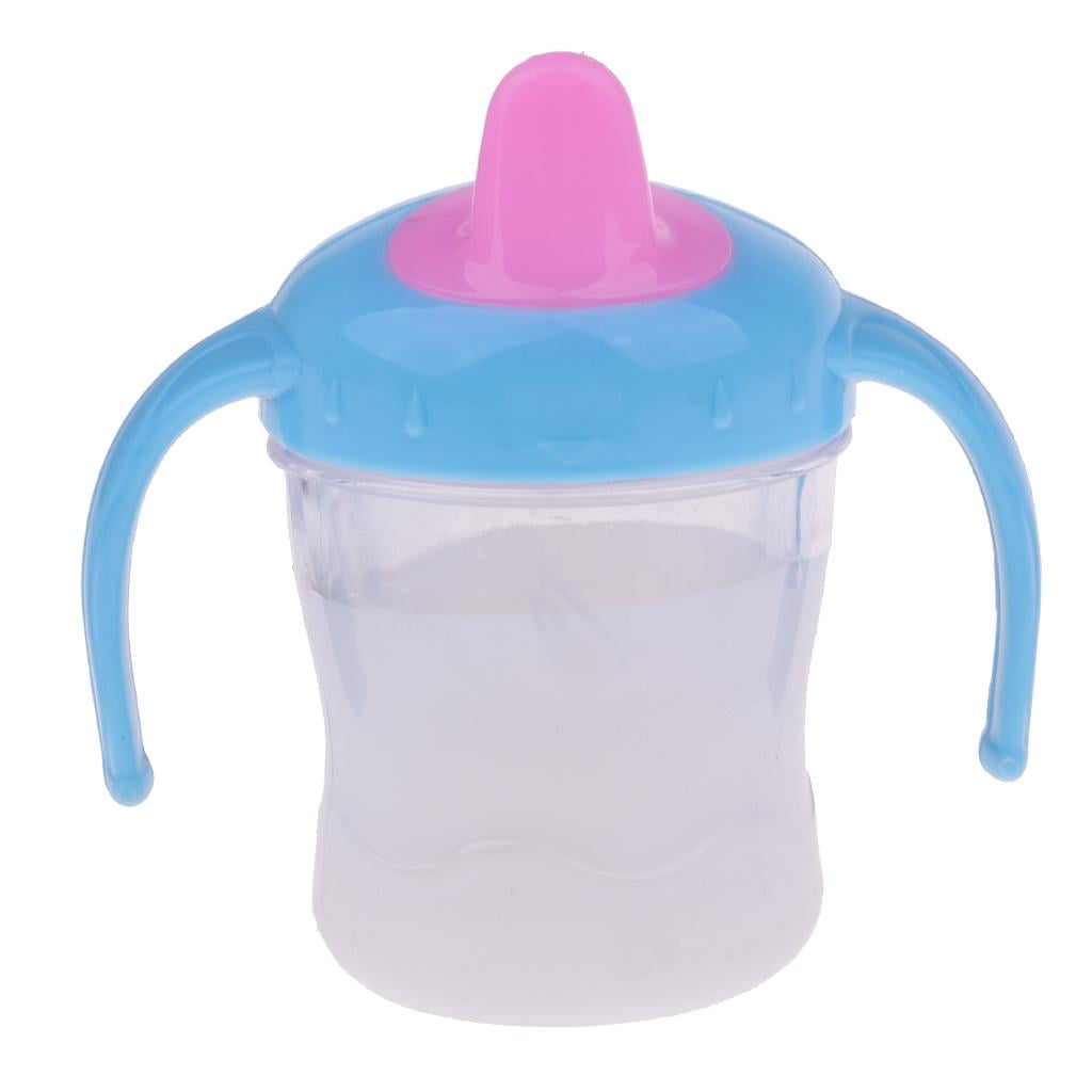 Tachiuwa Baby Doll Nursery Room Feeding Bottle Milk Bottle for Mellchan Dolls Accs
