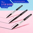 thumbnail image 3 of Paper Mate Flair Felt Tip Pens, Ultra Fine Point, Assorted, 12 Count, 3 of 7