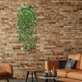 thumbnail image 6 of Fake Hanging Plants 40" Fake Ivy Vine Artificial Ivy Leaves for Wedding Wall House Room Patio Indoor Outdoor Home Office Farmhouse Decor (No Baskets), 6 of 7