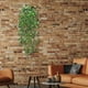 thumbnail image 5 of Decoración de pared colgante interior de imitación de verde, plástico verde, flor, verde falso, hiedra falsa, planta colgante de pared, decoración interior D, 5 of 7