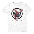 thumbnail image 2 of Marvel Spider-Man Brand New Day Men's Crouching Web Sketch Retro T-Shirt (Bright White, S-XXXL), 2 of 4